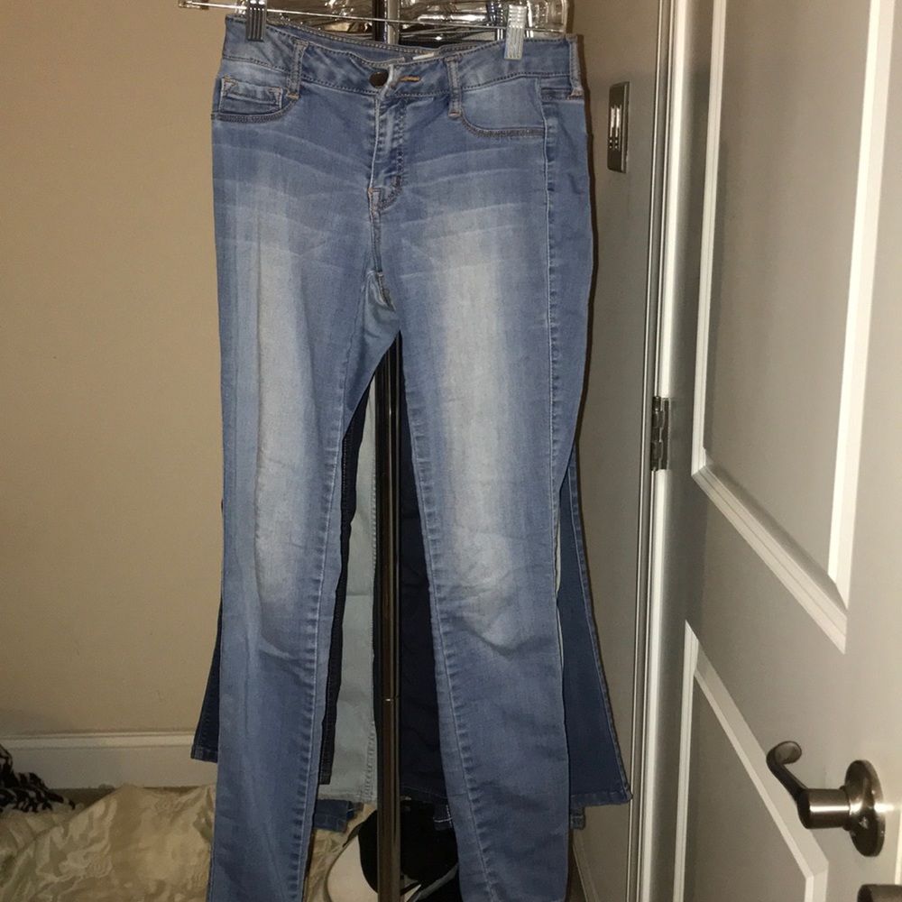 Refuge Size Zero 0 Blue Jeans Skinny